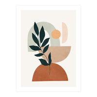 Soft Shapes IV (Print Only)