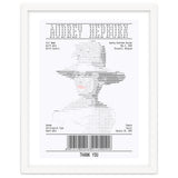 Receipt Art Audrey Hepburn thumbnail