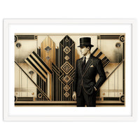 Gatsby Art Deco Noir