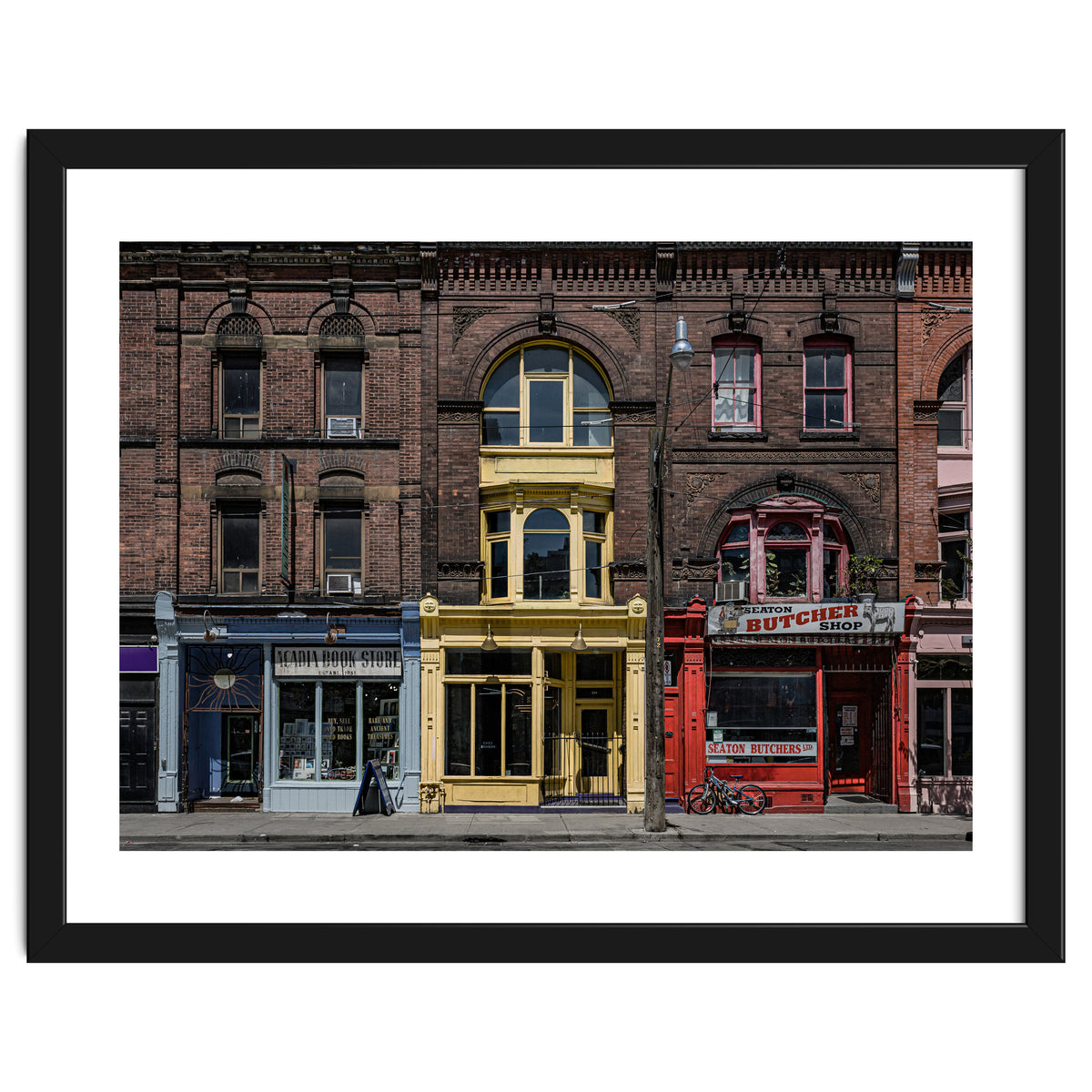 Books and Bistros and Butchers No 8 Color Version