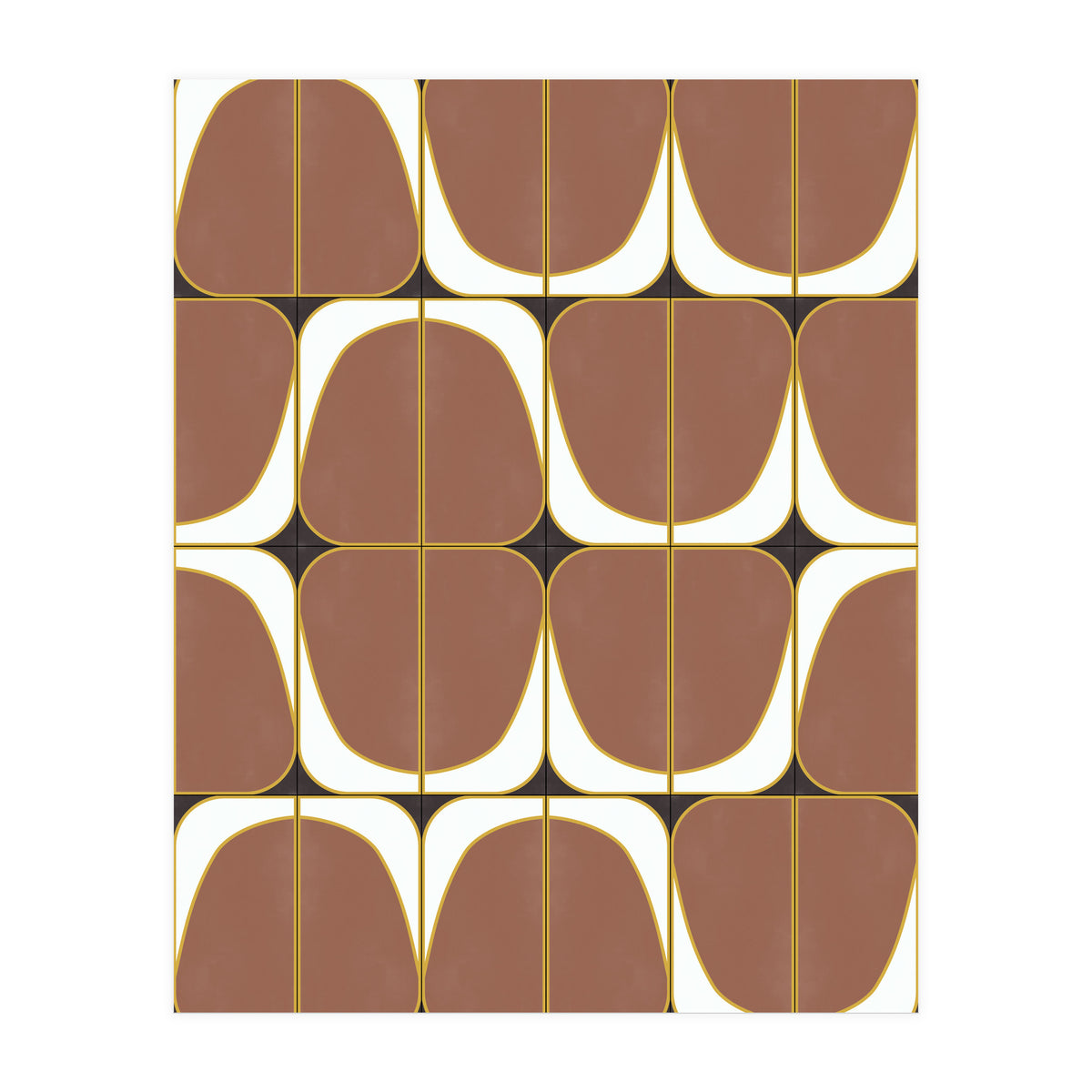Mixed Sassy Seventies Tiles (Print Only)