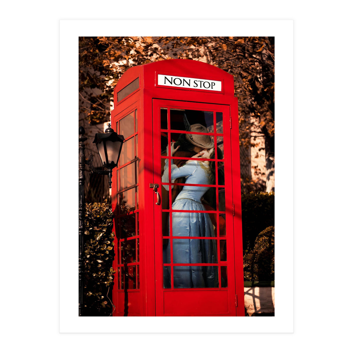 Shut Up And Kissme (Print Only)