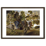 Tomás Hiepes / 'Landscape with a Grapevine', 17th century, Spanish School, Oil on canvas, 67 cm x... thumbnail