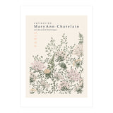 Historic decorative art Paris Queen Anne's lace (Print Only) thumbnail