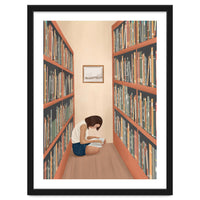 Getting Lost In A Book