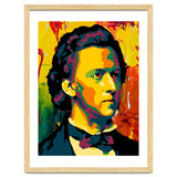 Frederic Chopin Abstract Art thumbnail