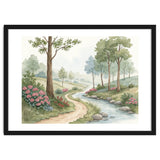 Serene Meadow Stream: A Gentle Countryside Walk thumbnail