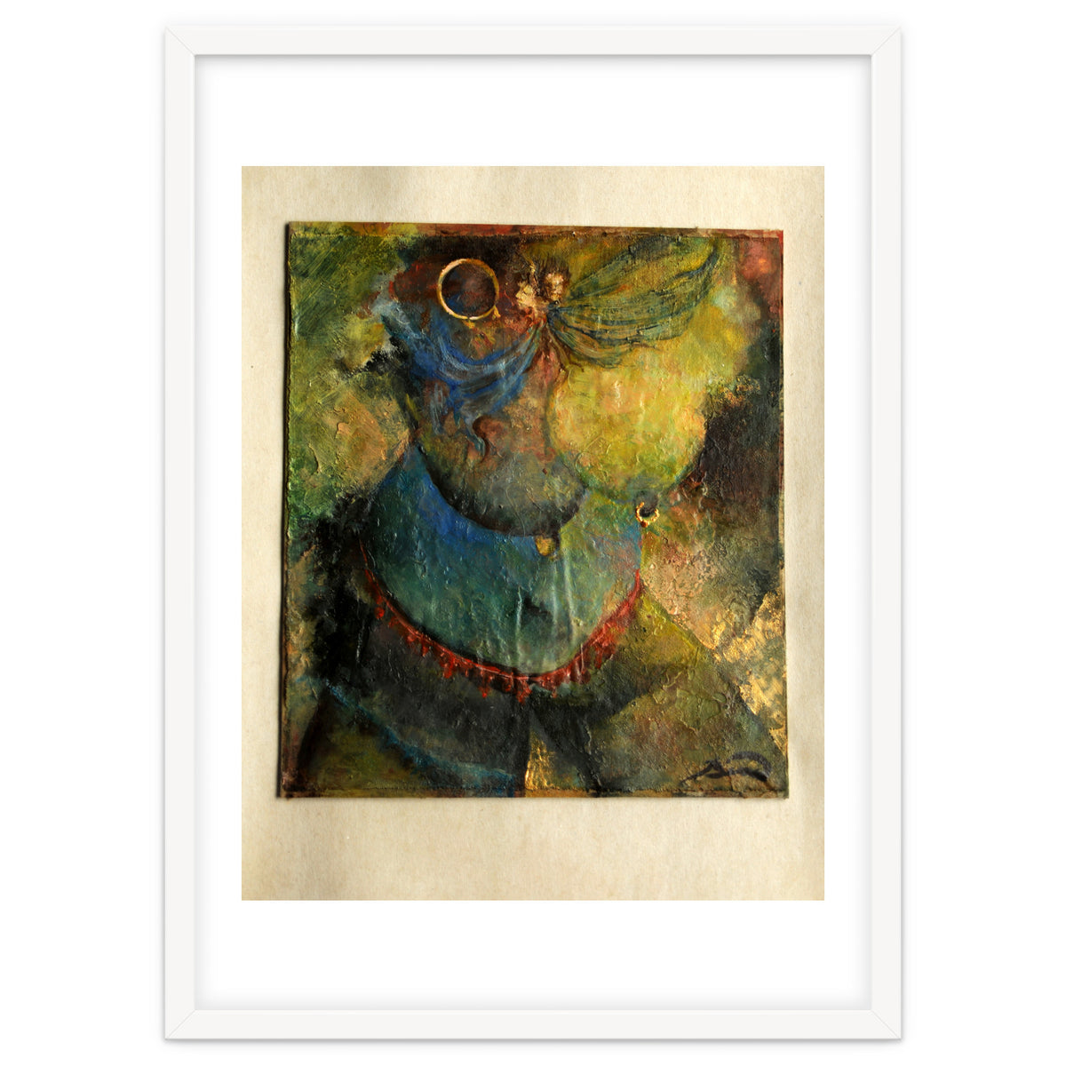 Angels.acryl.25x23cm