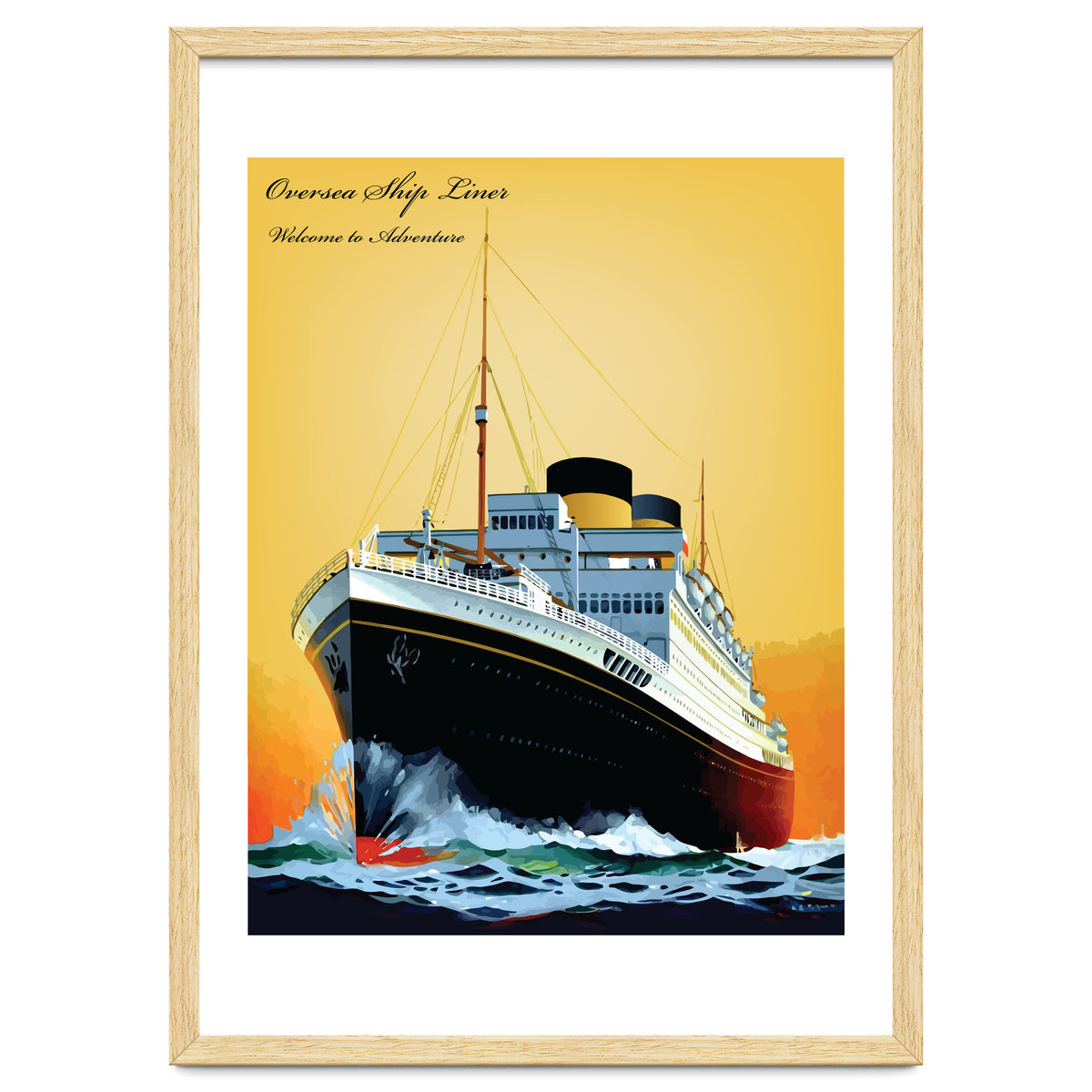 Oversea Steamship Liner
