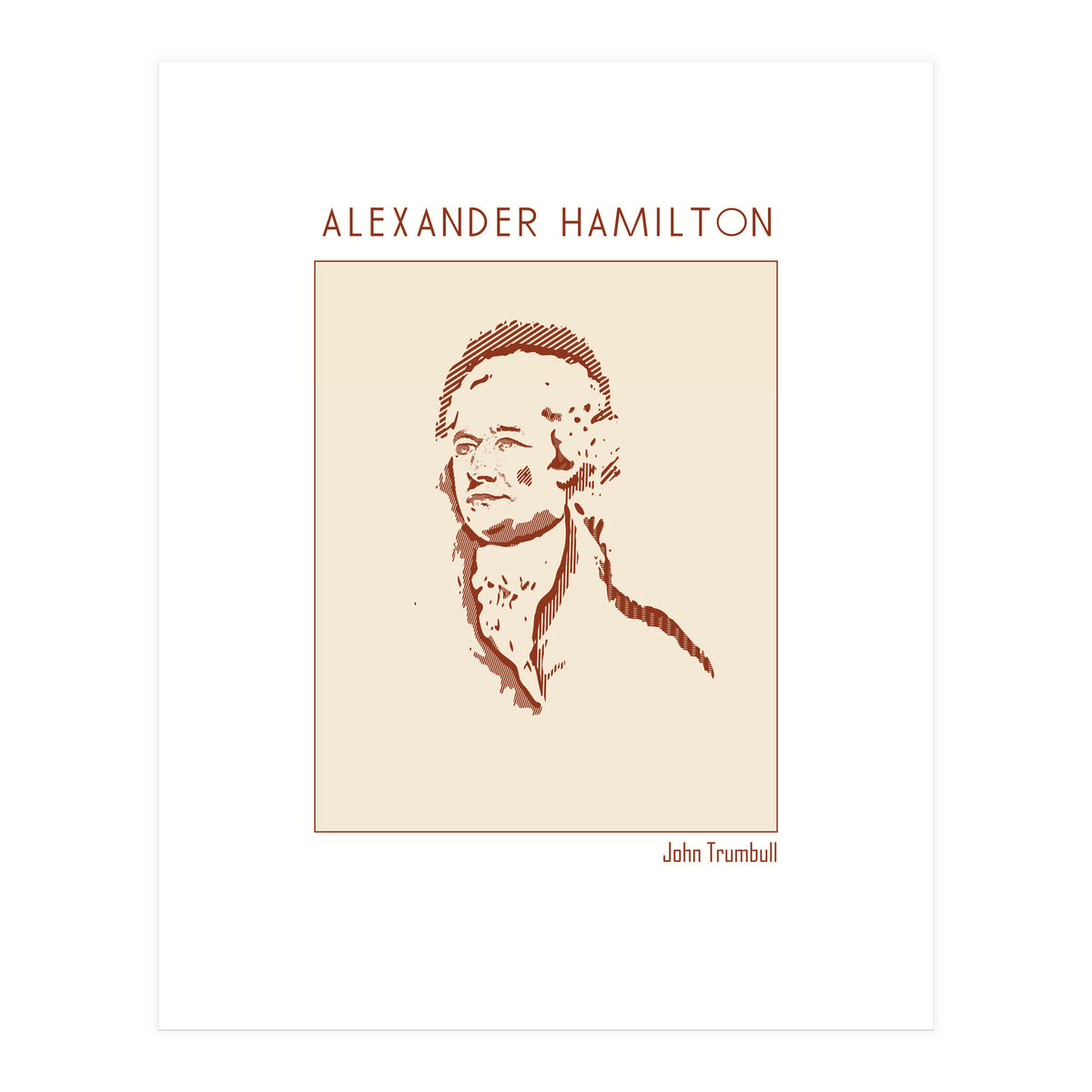 Alexander Hamilton   (Print Only)