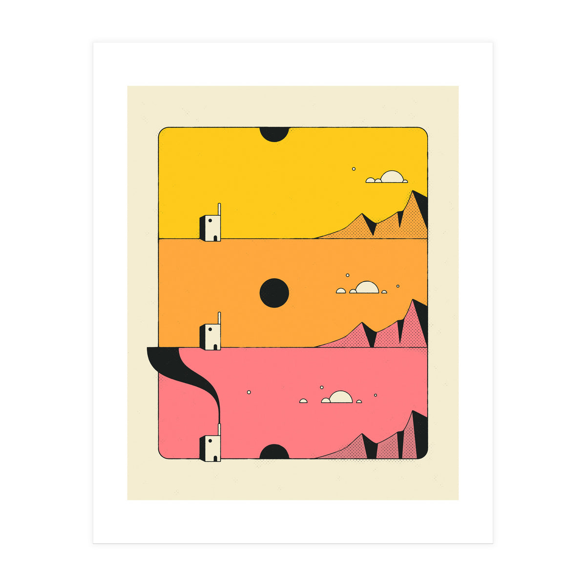 PINK SUNSET (Print Only)