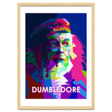 Albus Dumbledore In Pop Art WPAP thumbnail