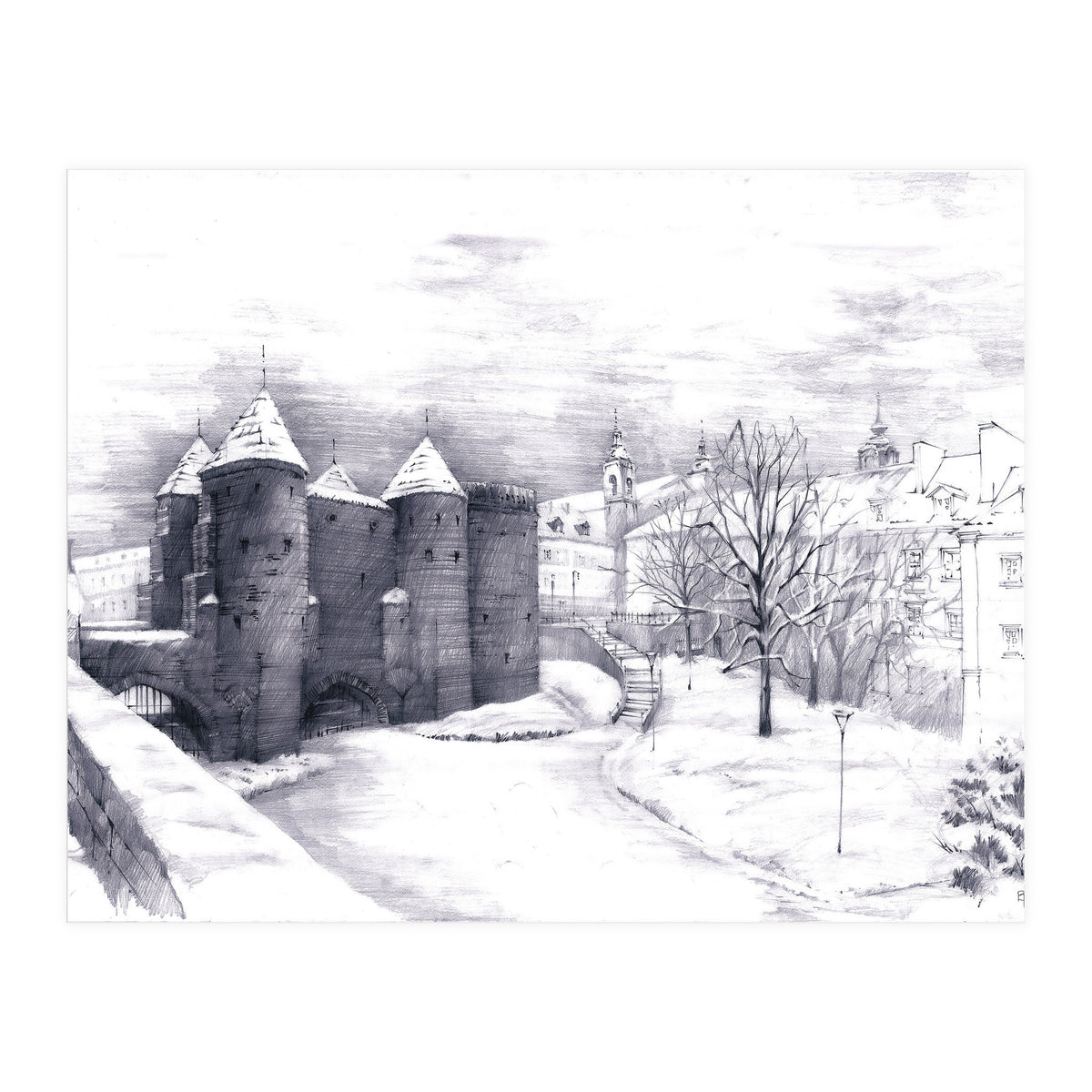 Barbakan (Print Only)