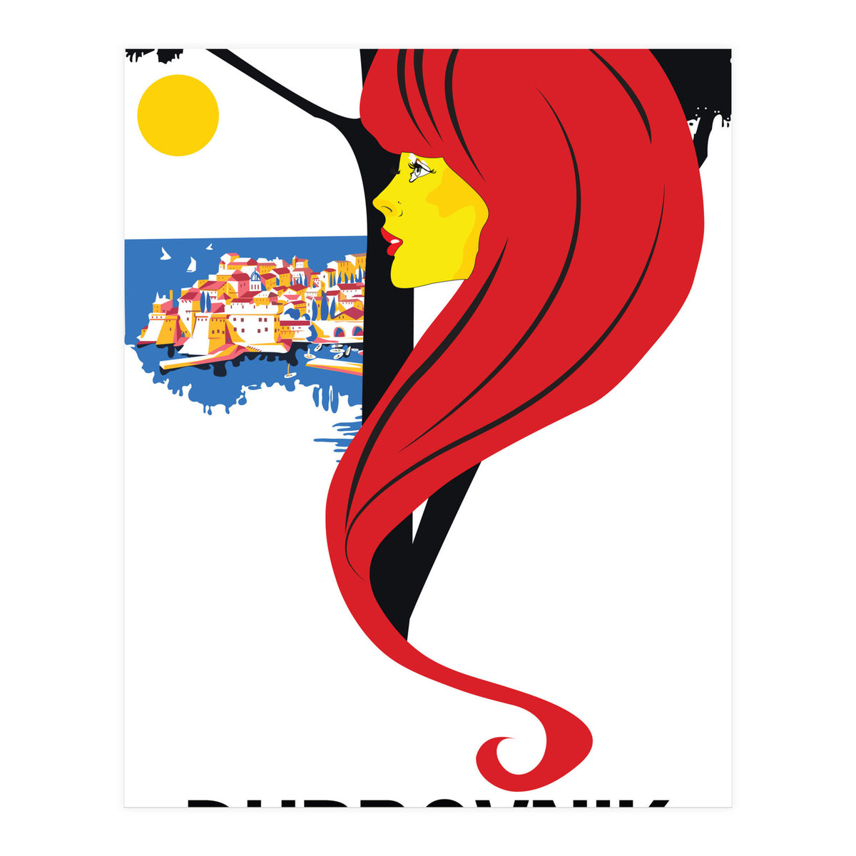 Dubrovnik, Croatia (Print Only)