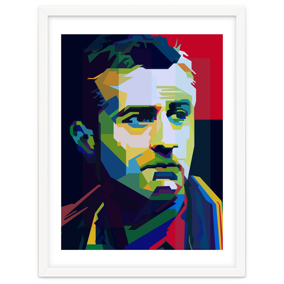 Robert De Niro Hollywood Movies Pop Art WPAP