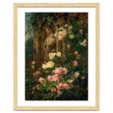 Le Benitier: Notre-Dame-des-Roses. 1850 Canvas, 127 x 90 cm. thumbnail