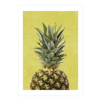 Pineapple Crown, Tropical Summer Fruit Art (Print Only)