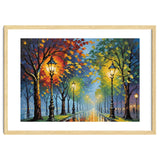 Rainy Abstract Art Nature thumbnail