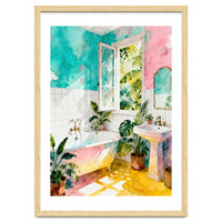 Matisse Inspired Bathroom