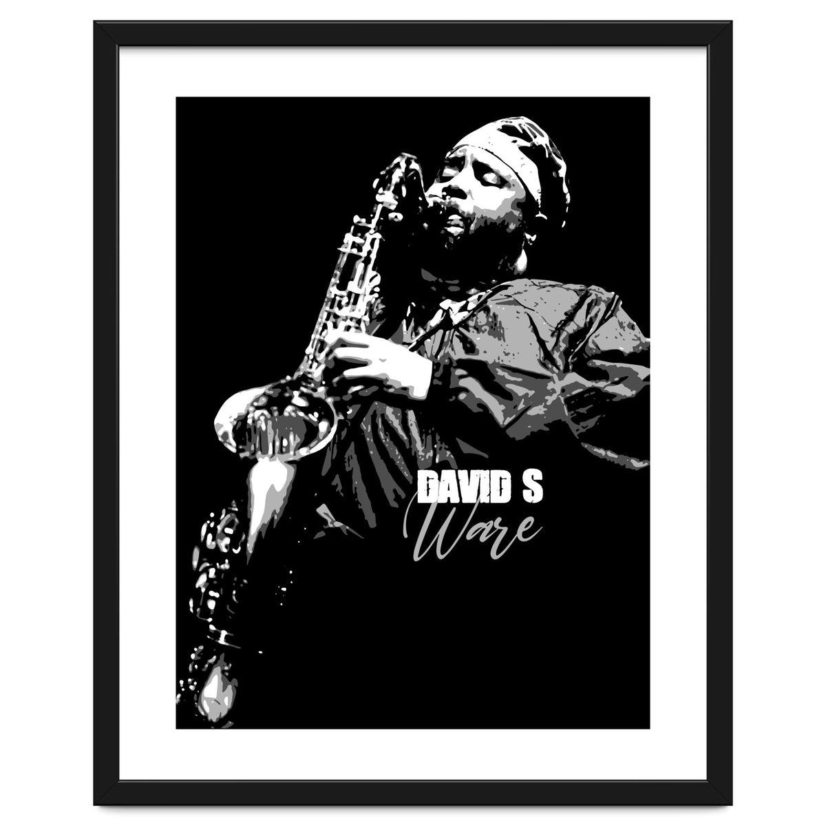 David S Ware American Jazz Saxophonist