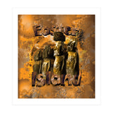 Easter Island Statues Polynesia (Print Only) thumbnail