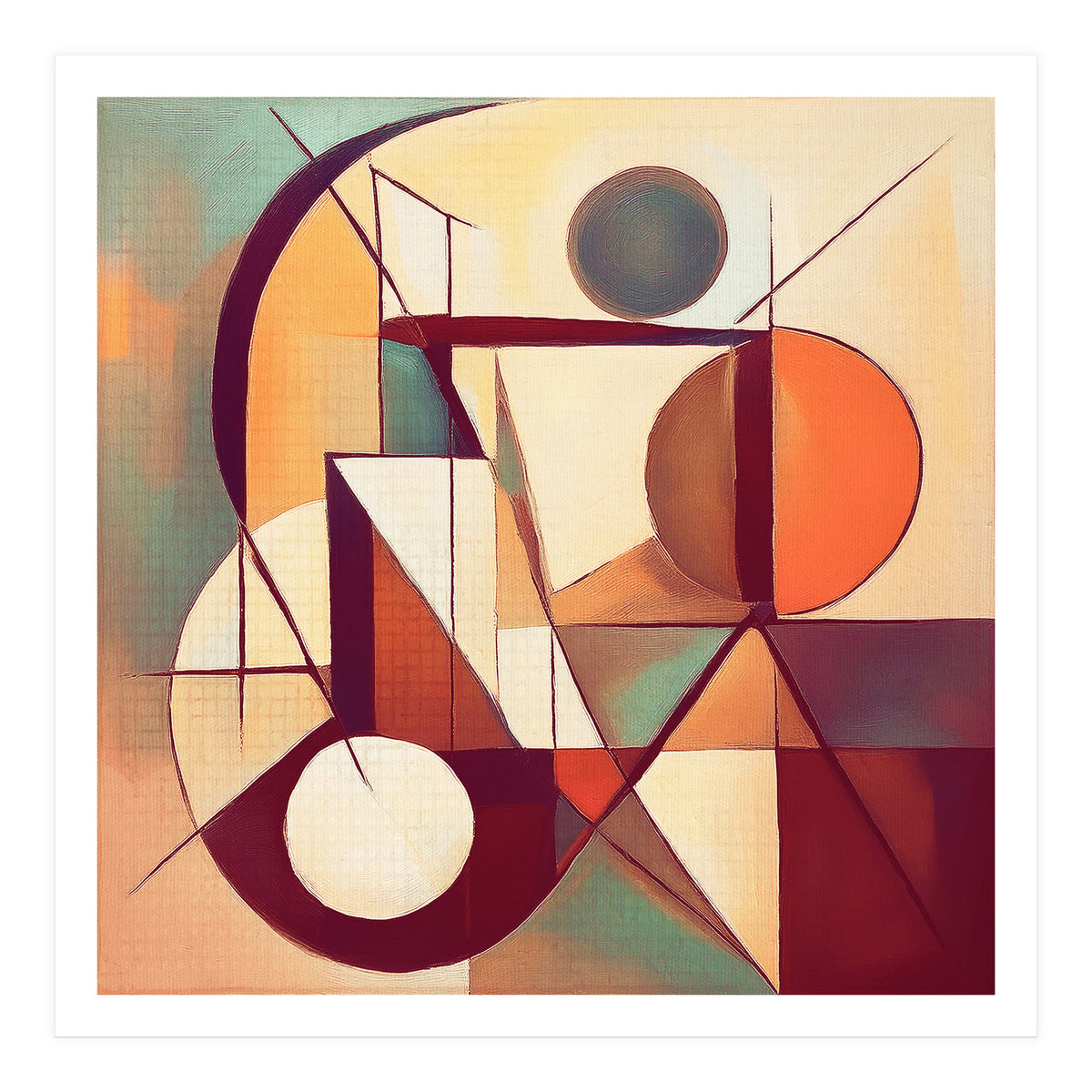 Enigmatic Sunset 02 (Print Only)