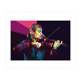 David Garrett Style WPAP (Print Only) thumbnail