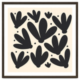 Abstract Monochrome Flowers 1 thumbnail