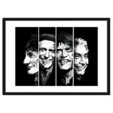 The Rolling Stones Black Portrait thumbnail