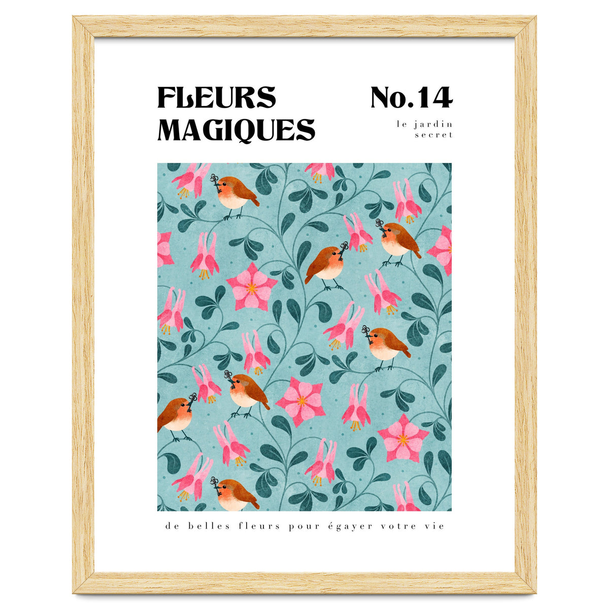 Magical Flowers No.14 The Secret Garden