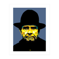 Merle Haggard American Outlaw Country Musician Legend (Print Only)