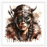 Modern Viking Woman Portrait thumbnail