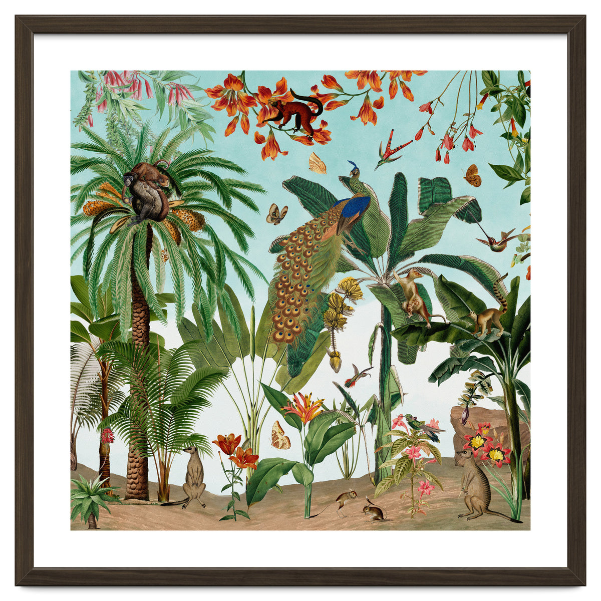 Vintage Tropical Adventure