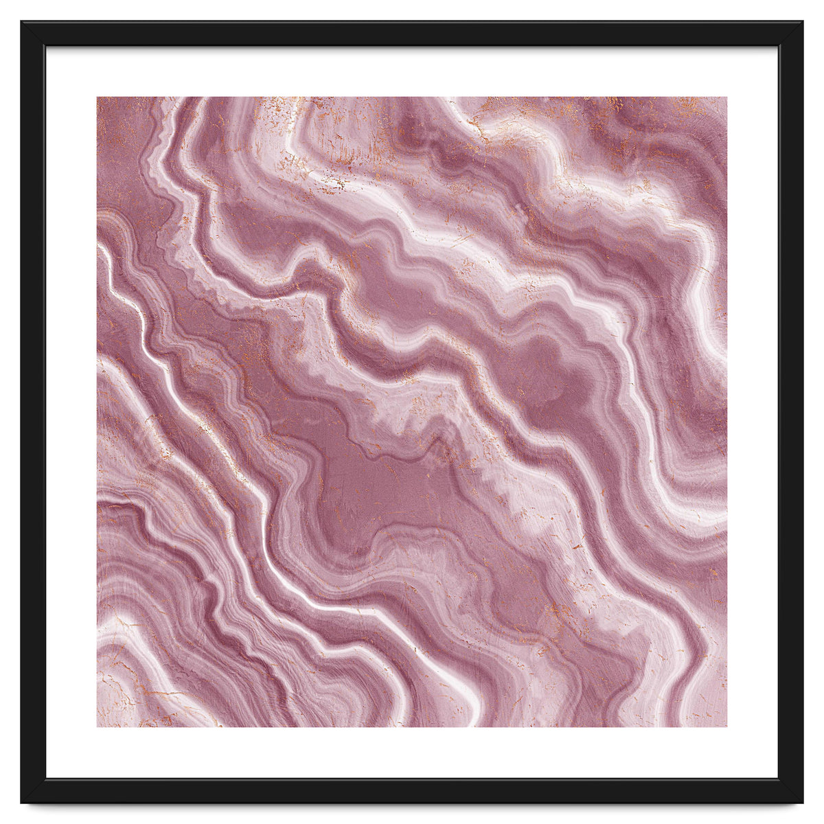 Pink Agate Texture 06