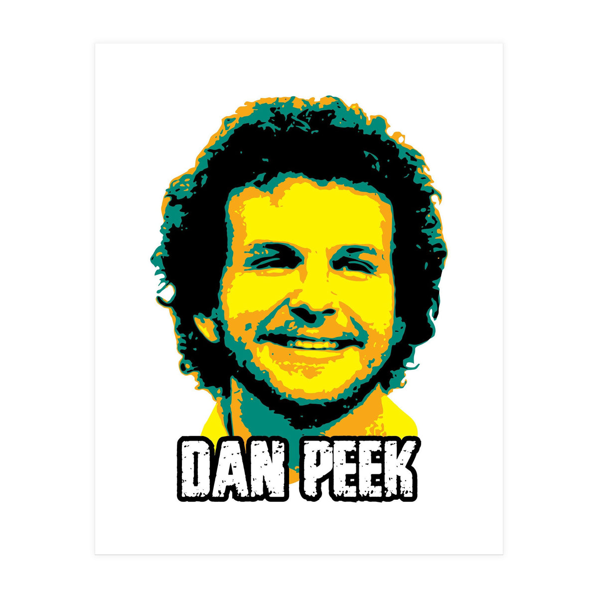 Dan Peek Musician Legend (Print Only)