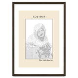 Souvenir – William Adolphe Bouguereau (1894) – Ascii Art thumbnail