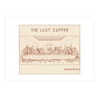 The Last Supper   (Print Only)