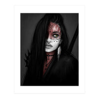 Dressed In Black (Print Only)