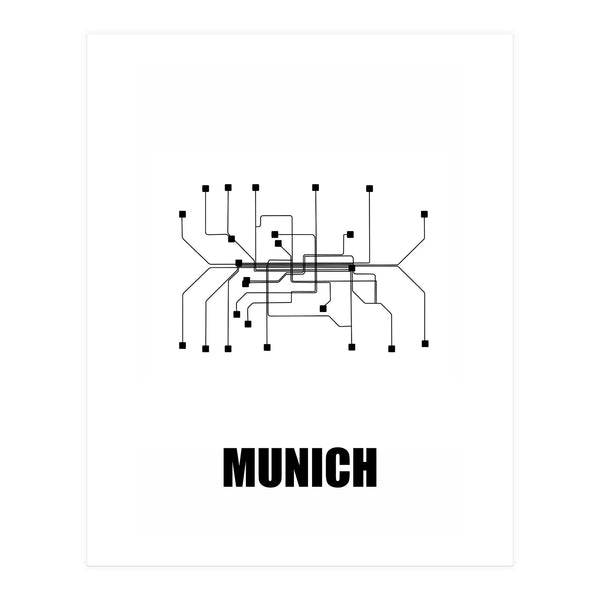 Munich (Print Only)