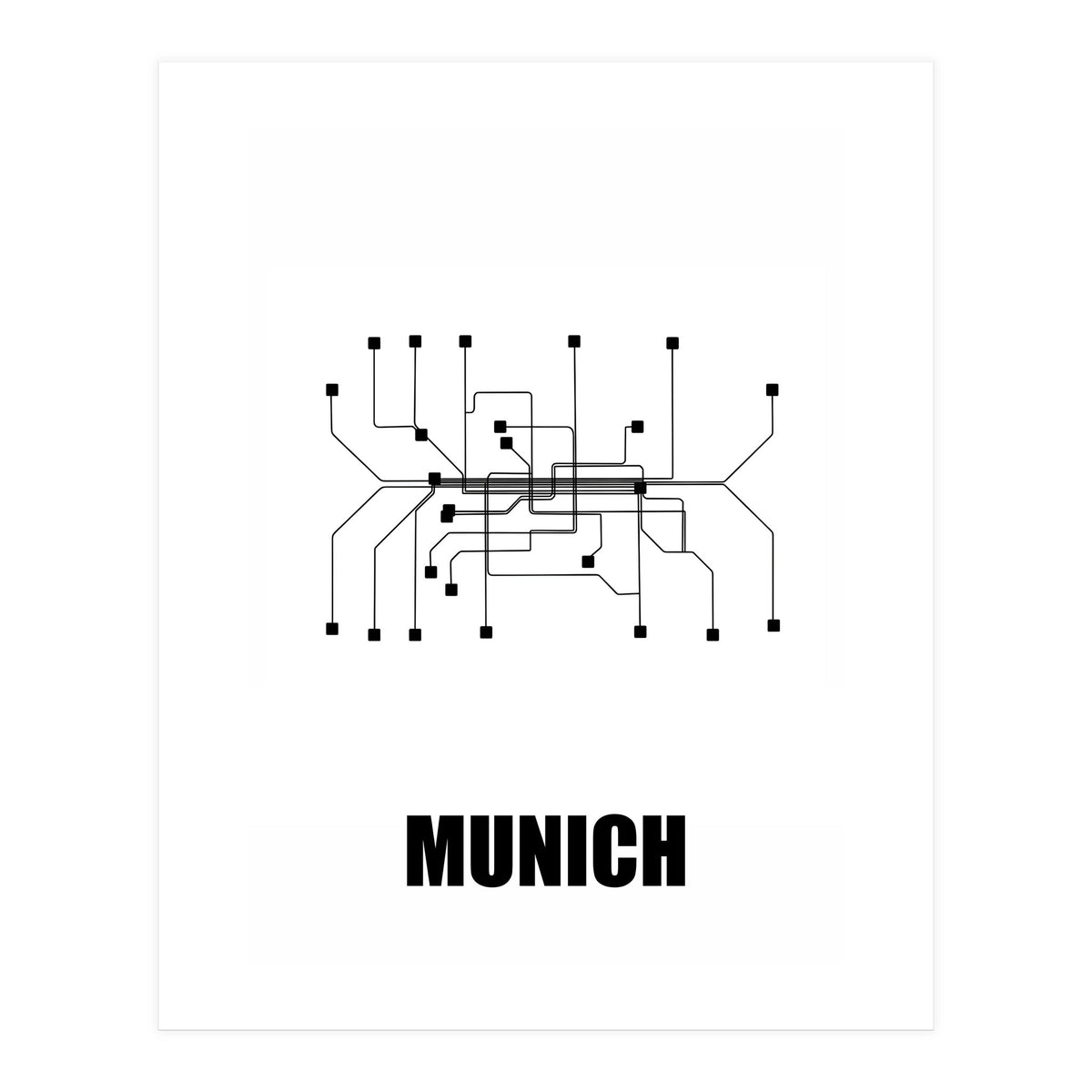 Munich (Print Only)