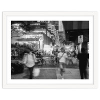 Street Photography - Night in Hong Kong