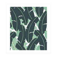 Banana Leaf Pattern (Print Only)