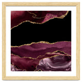 Burgundy & Gold Agate Texture 16 thumbnail