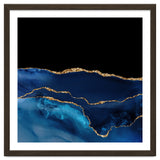 Navy & Gold Agate Texture 07 thumbnail
