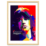 Sir Michael Philip Jagger Pop Art Wpap thumbnail
