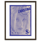 Christina Aguilera Stamps Art thumbnail