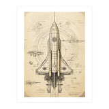 Back To The Moon 010 (Print Only) thumbnail