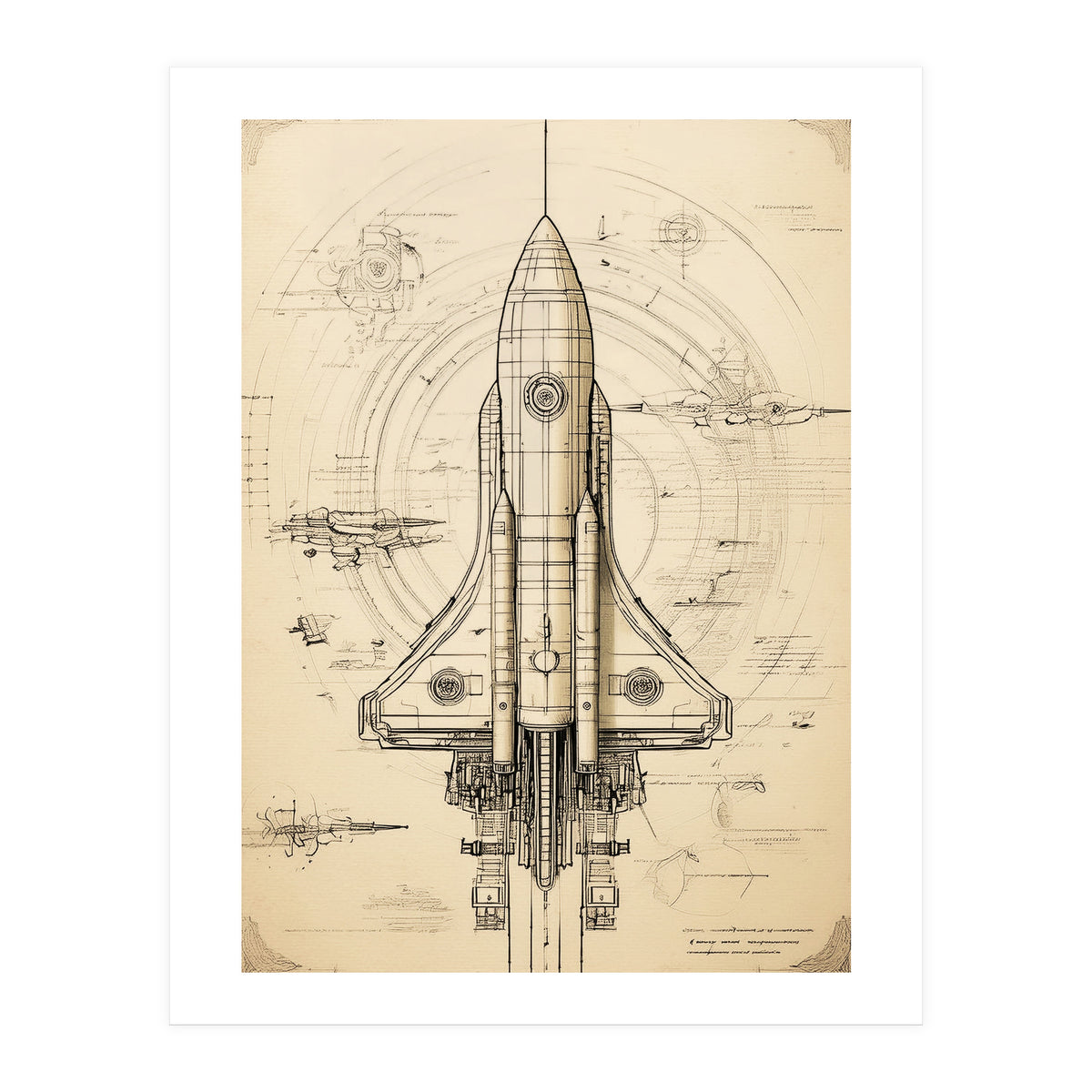 Back To The Moon 010 (Print Only)