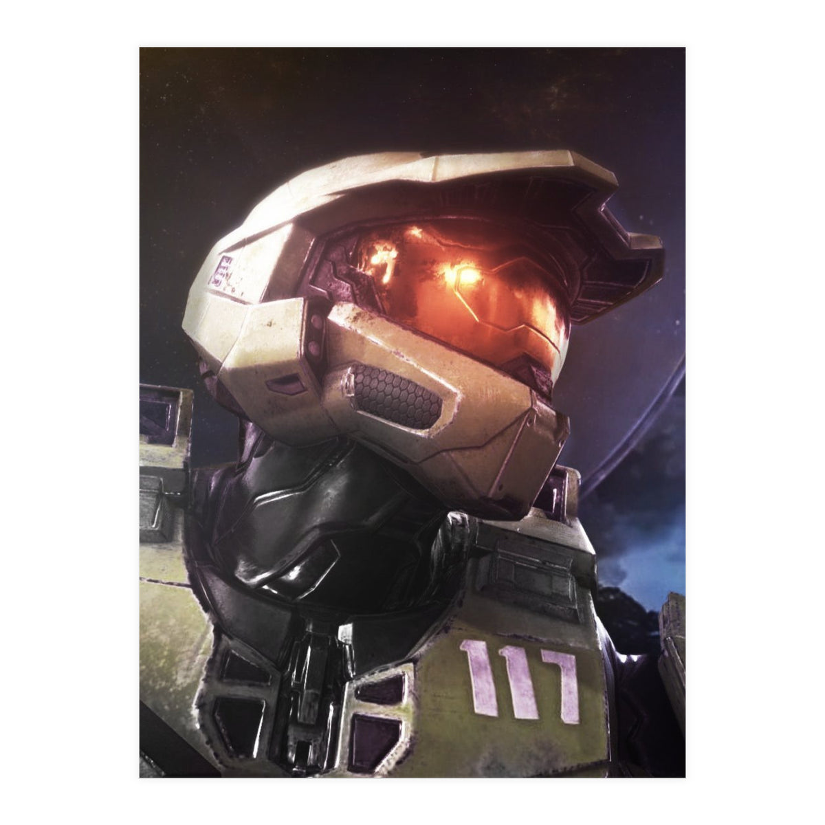 Halo (Print Only)