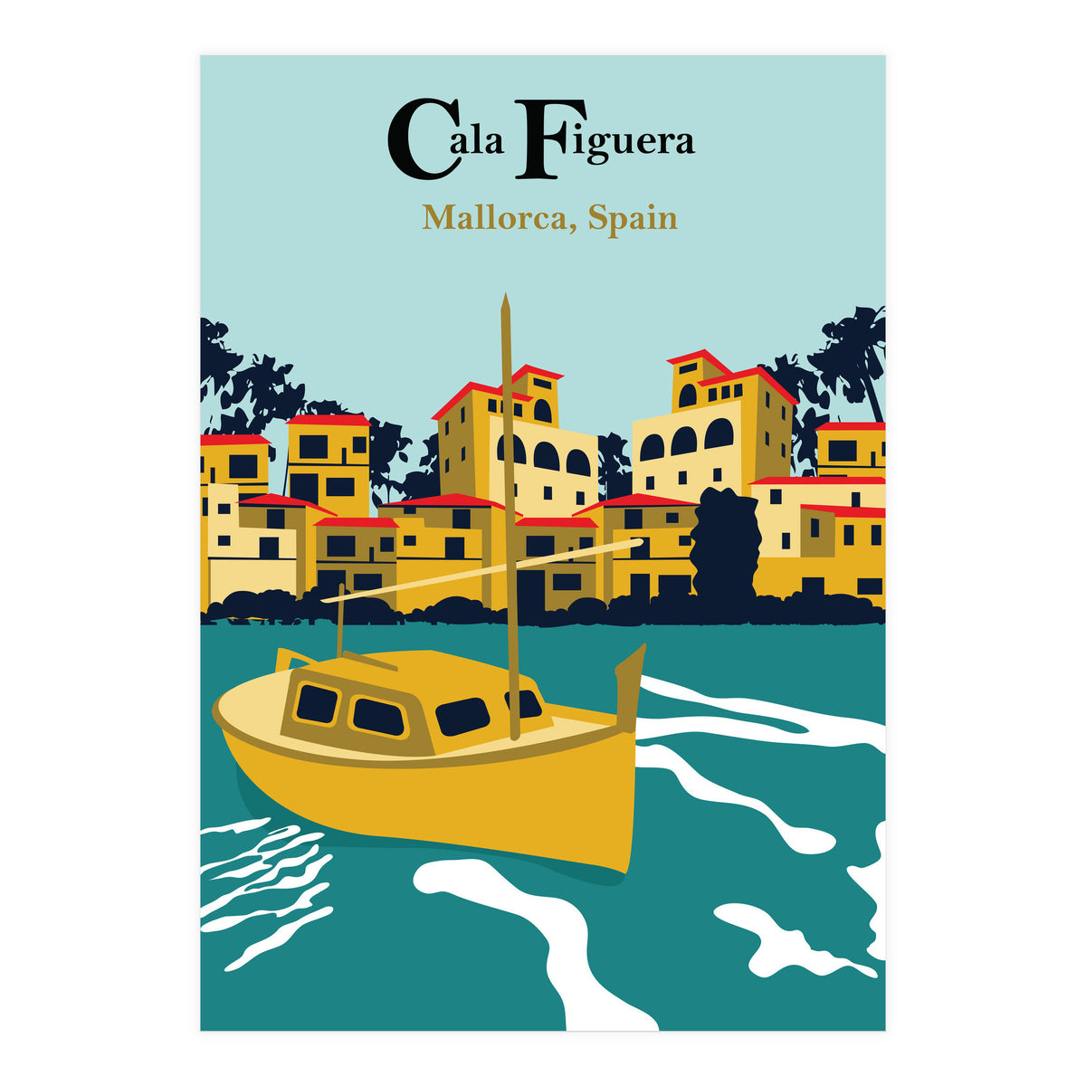 Cala Figuera, Mallorca, Spain (Print Only)